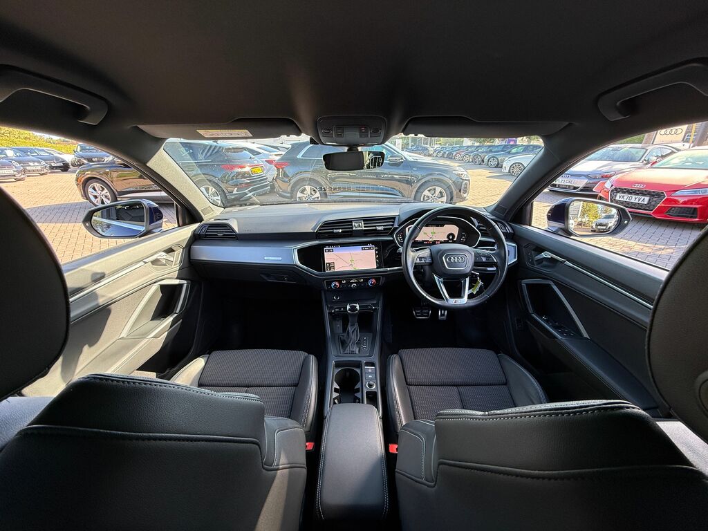 Audi Q3 S Line Blue #3