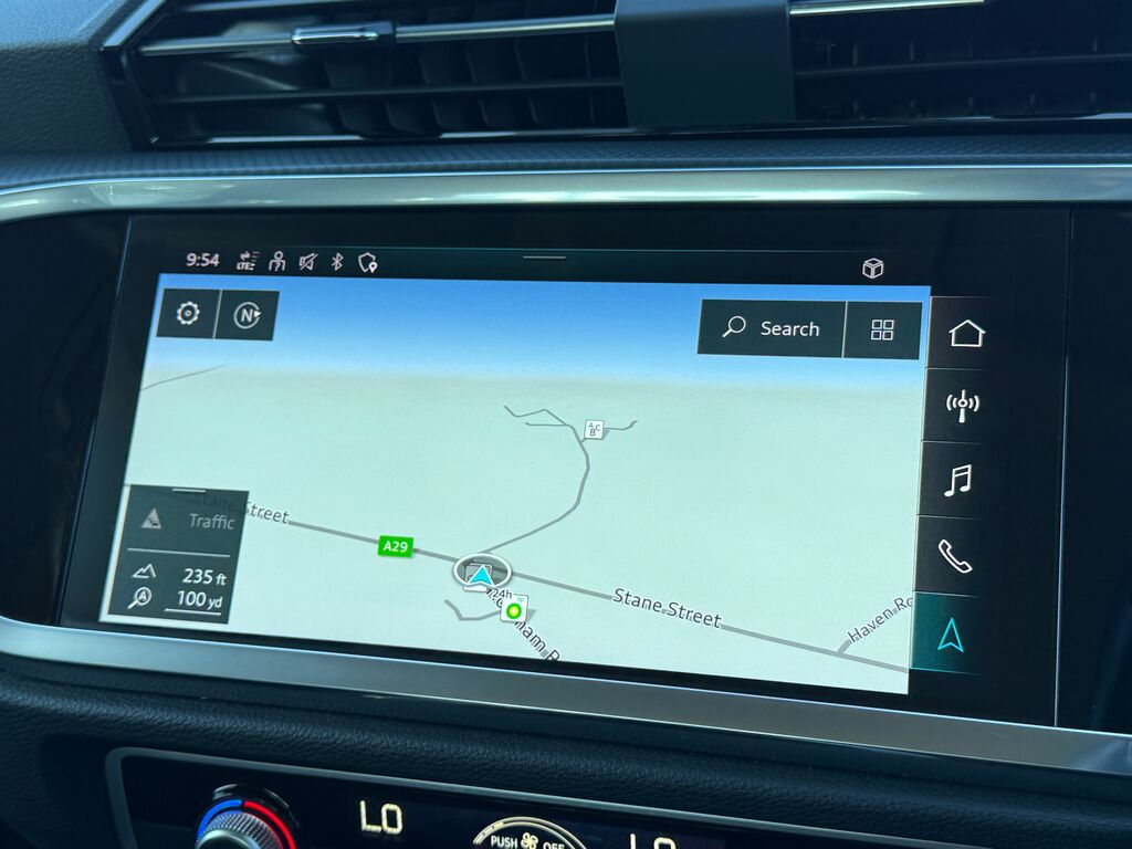 Audi Q3 Technik Black #4