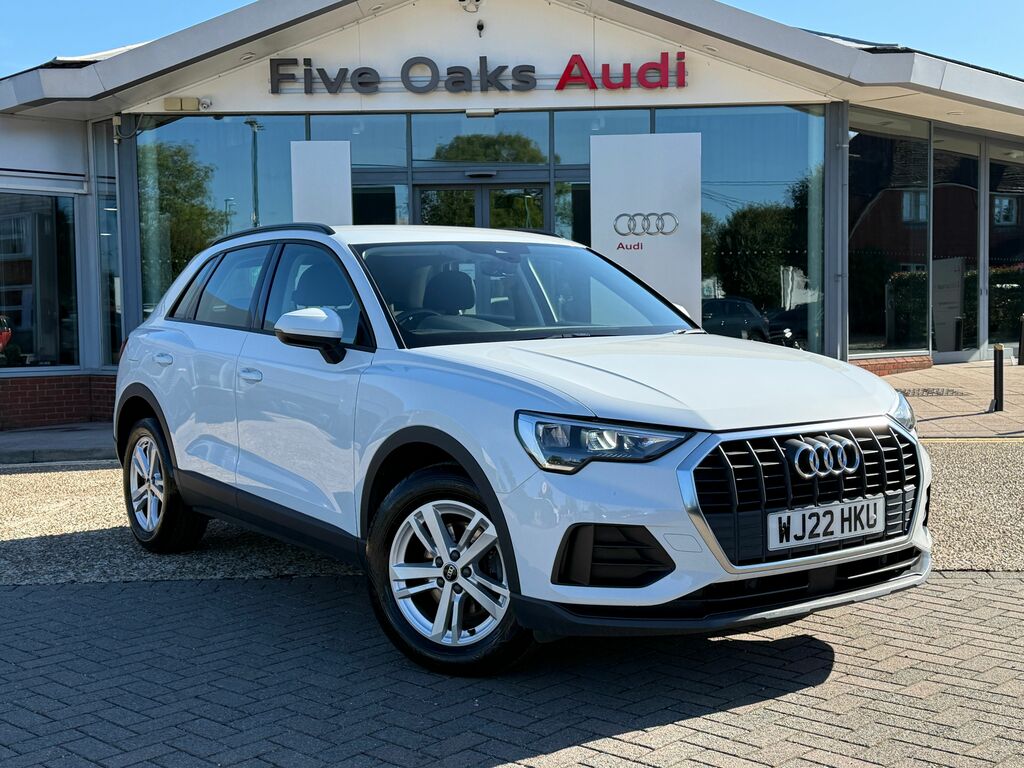 Audi Q3 Technik Black