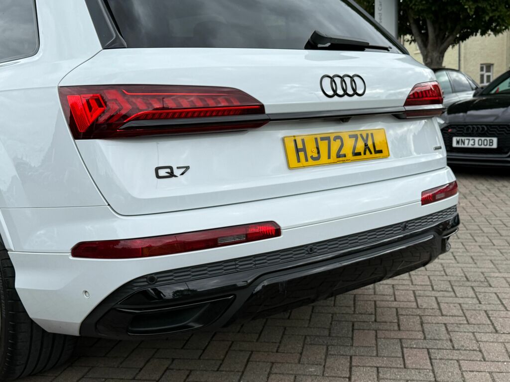 Audi Q7 Black Edition 55 Tfsi Quattro 340 Ps Tiptronic Black #59