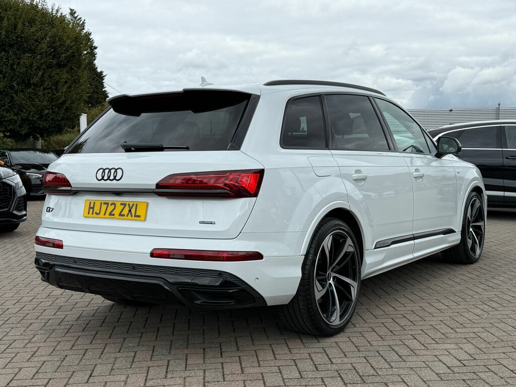 Audi Q7 Black Edition 55 Tfsi Quattro 340 Ps Tiptronic Black #39