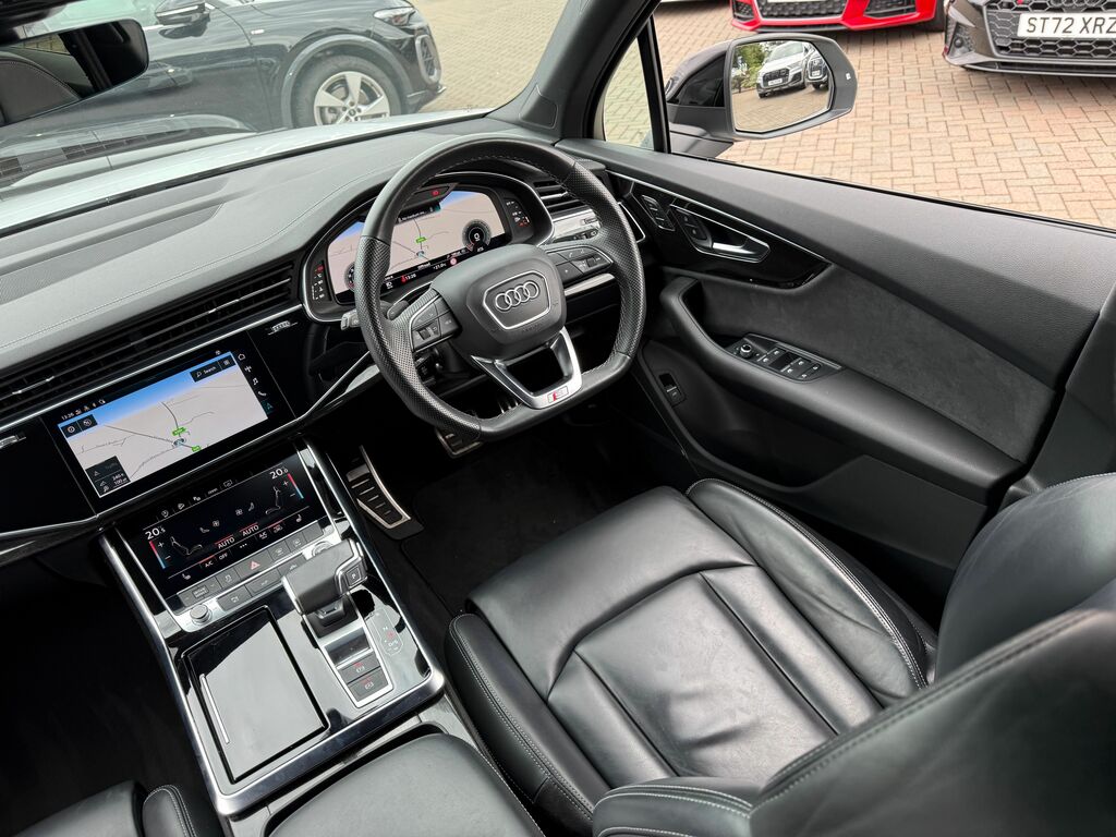 Audi Q7 Black Edition 55 Tfsi Quattro 340 Ps Tiptronic Black #48