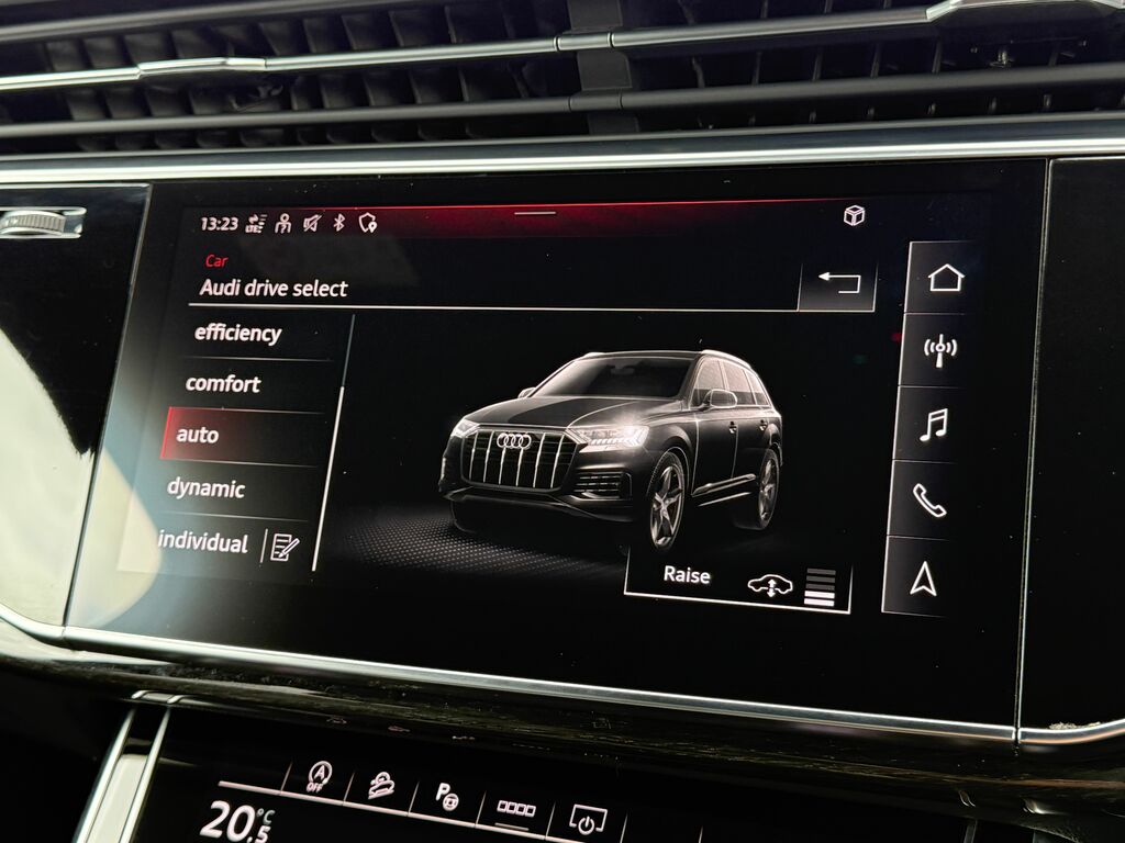 Audi Q7 Black Edition 55 Tfsi Quattro 340 Ps Tiptronic Black #13