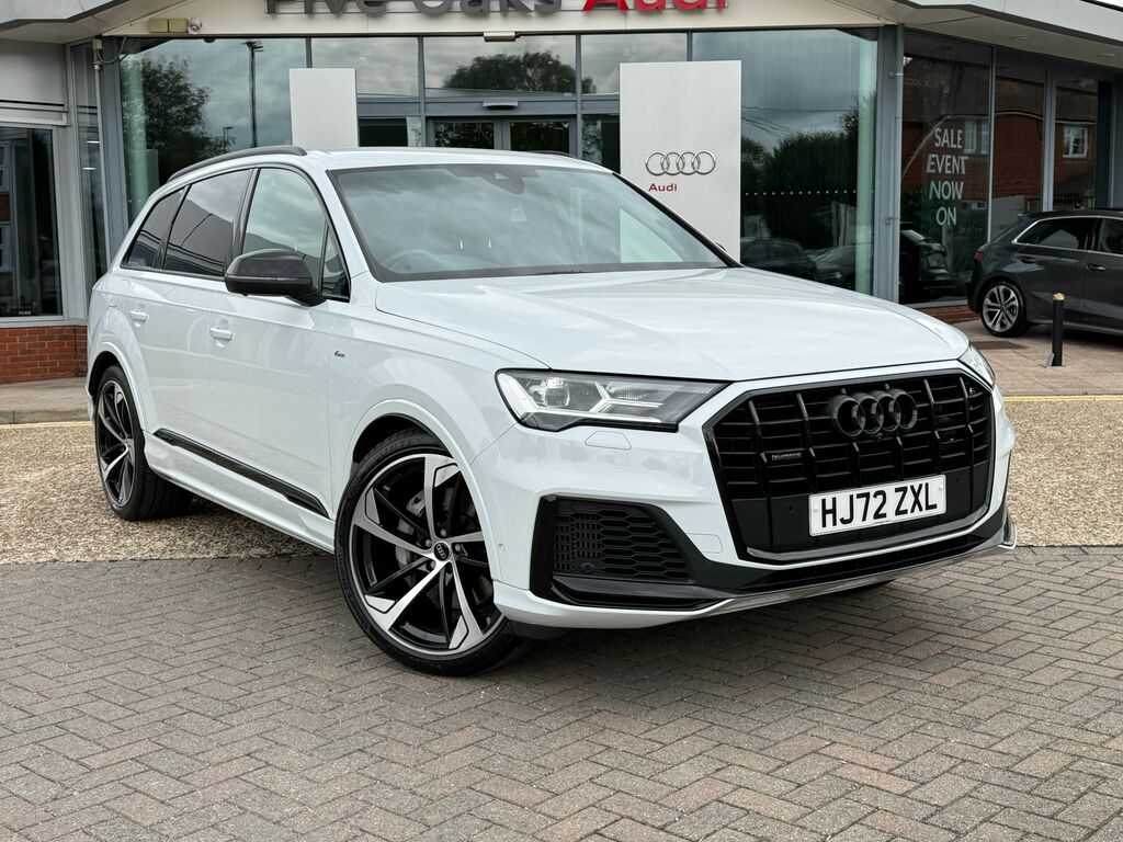 Audi Q7 Black Edition 55 Tfsi Quattro 340 Ps Tiptronic Black #31