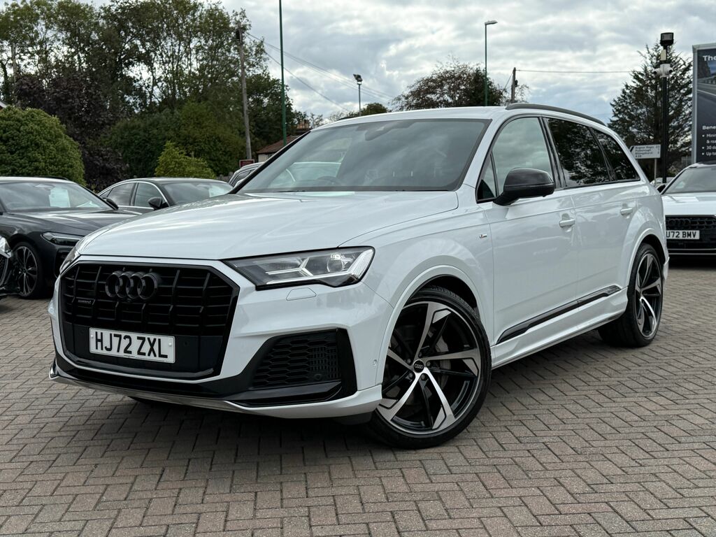 Audi Q7 Black Edition 55 Tfsi Quattro 340 Ps Tiptronic Black #33