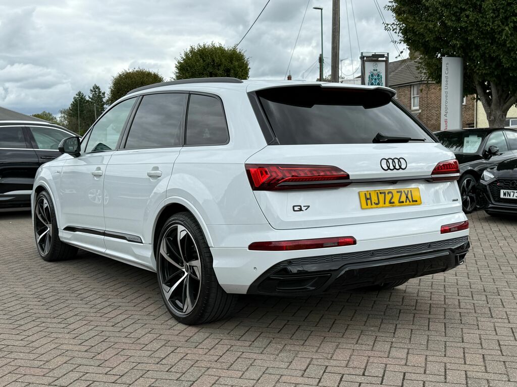 Audi Q7 Black Edition 55 Tfsi Quattro 340 Ps Tiptronic Black #41