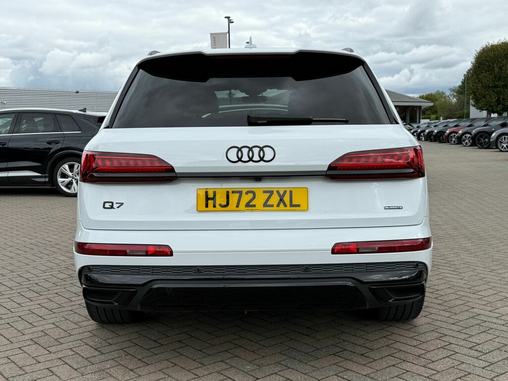 Audi Q7 Black Edition 55 Tfsi Quattro 340 Ps Tiptronic Black #40