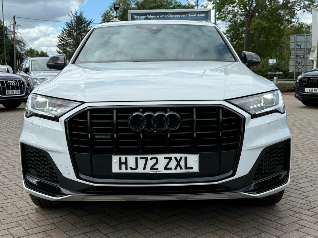 Audi Q7 Black Edition 55 Tfsi Quattro 340 Ps Tiptronic Black #32