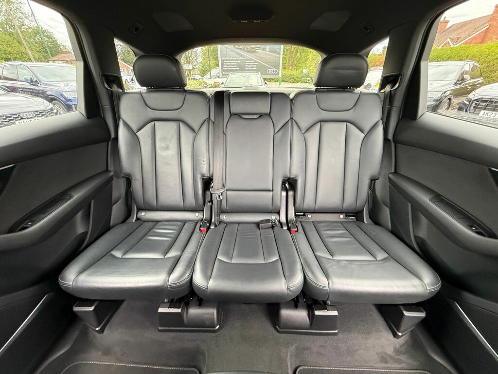 Audi Q7 Black Edition 55 Tfsi Quattro 340 Ps Tiptronic Black #45