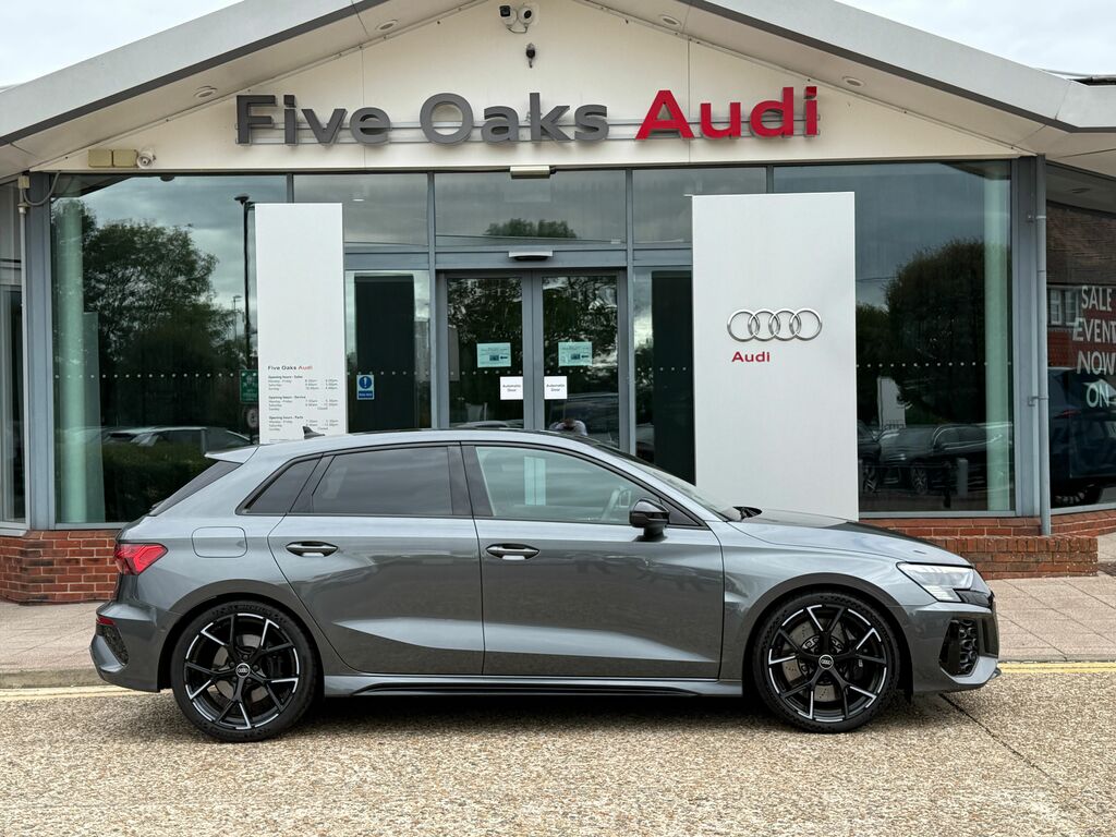Audi RS3 Vorsprung Black #2