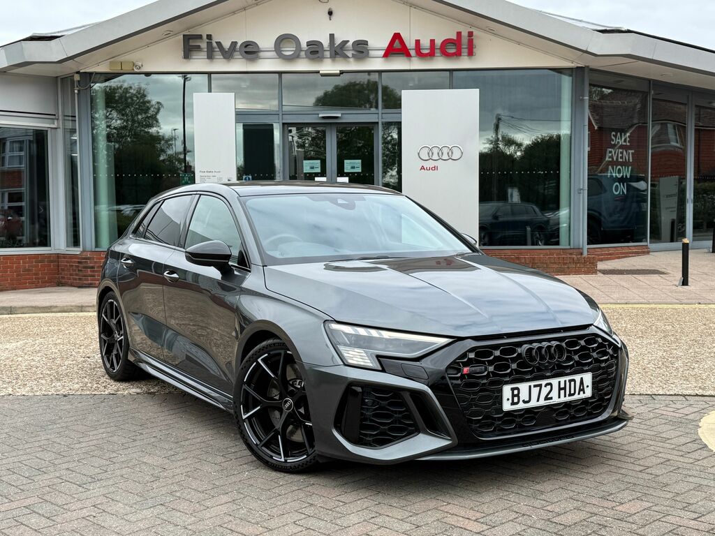 Audi RS3 Vorsprung Black