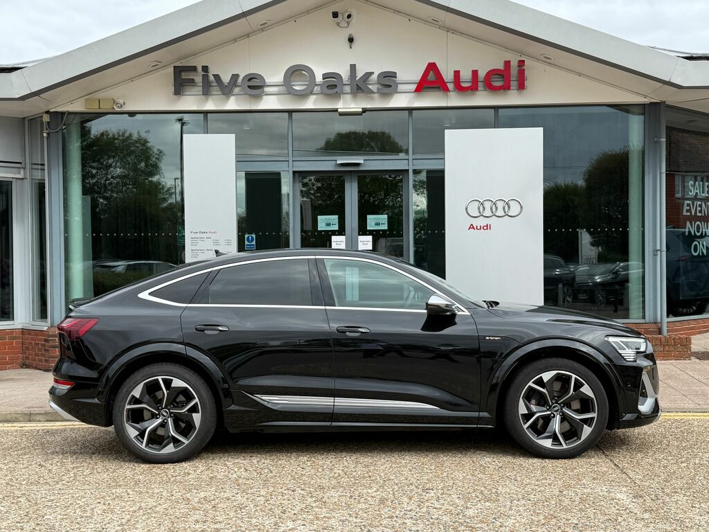 Audi E-Tron S S Black #2