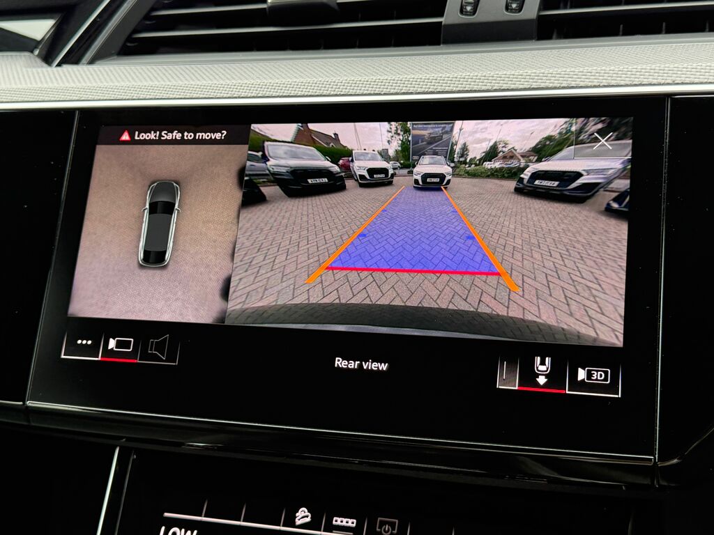 Audi E-Tron S S Black #4