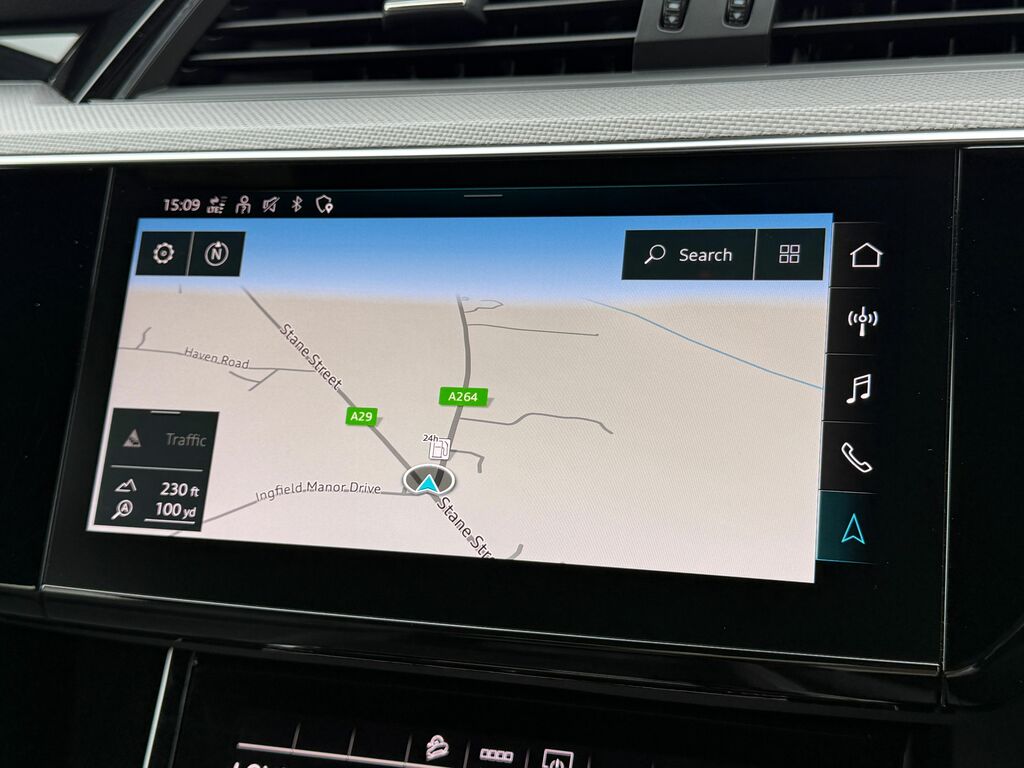 Audi E-Tron S S Black #5