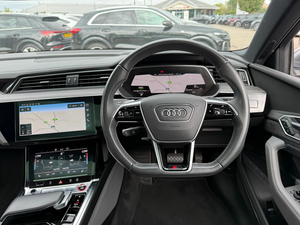 Audi E-Tron S S Black #6