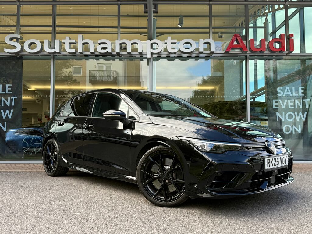 Volkswagen Golf R Black Edition Black