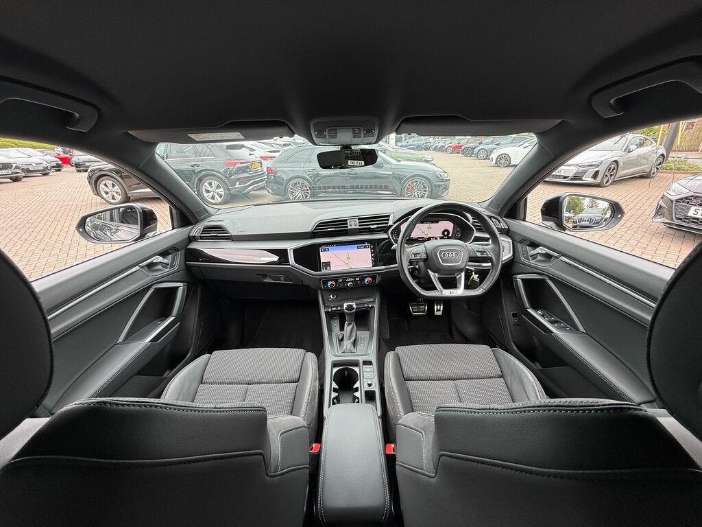 Audi Q3 Black Edition Blue #3