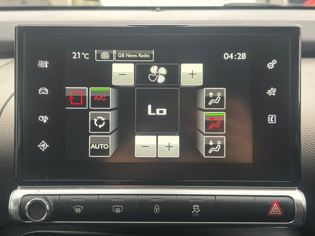 Citroen C4 Cactus 1.2 Puretech Flair Hatchback Etg5 Euro  #6