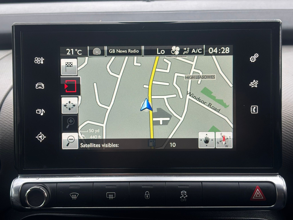 Citroen C4 Cactus 1.2 Puretech Flair Hatchback Etg5 Euro  #4