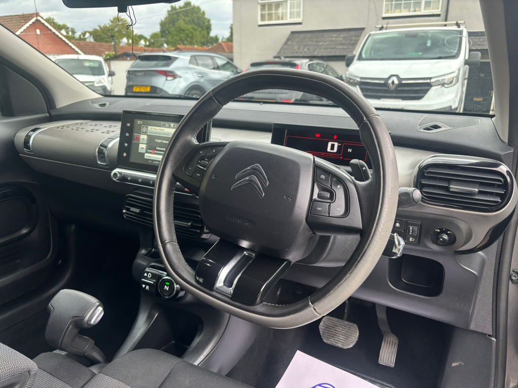 Citroen C4 Cactus 1.2 Puretech Flair Hatchback Etg5 Euro  #2