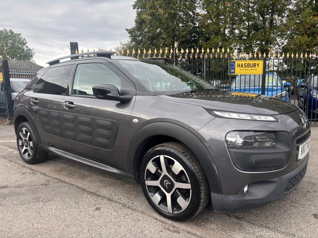 Citroen C4 Cactus 1.2 Puretech Flair Hatchback Etg5 Euro 