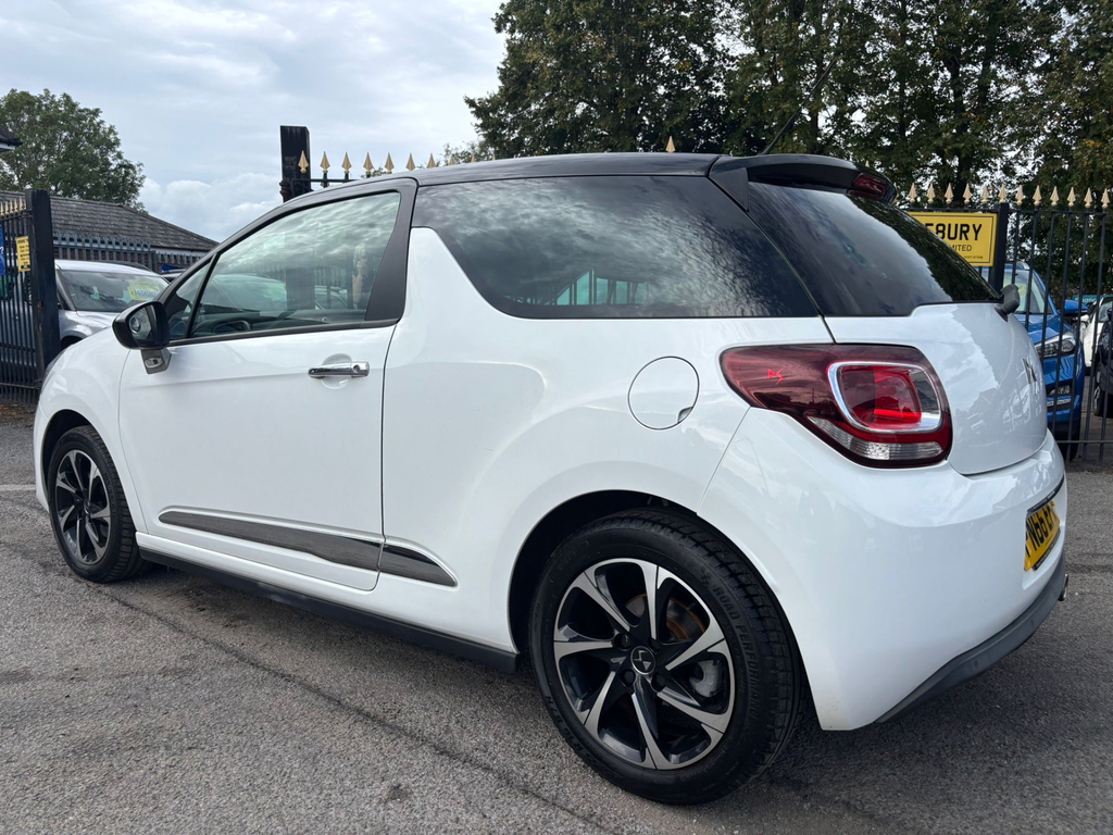 DS DS 3 Ds 3 1.2 Puretech Elegance Hatchback Ma White #15
