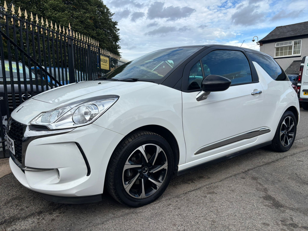 DS DS 3 Ds 3 1.2 Puretech Elegance Hatchback Ma White #22