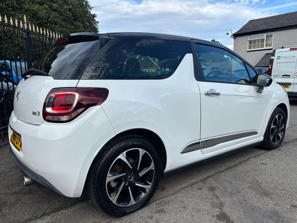 DS DS 3 Ds 3 1.2 Puretech Elegance Hatchback Ma White #14