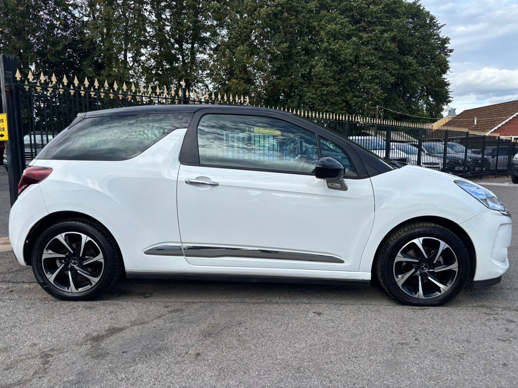DS DS 3 Ds 3 1.2 Puretech Elegance Hatchback Ma White #11