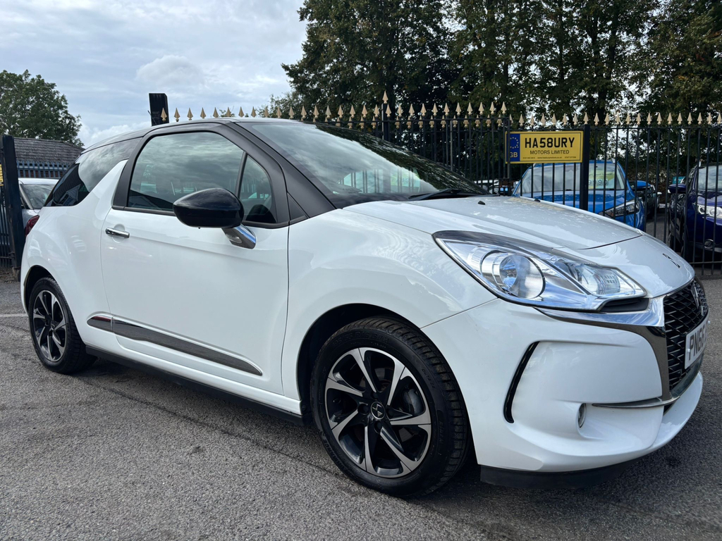 DS DS 3 1.2 Puretech Elegance Hatchback Eat6 Eu