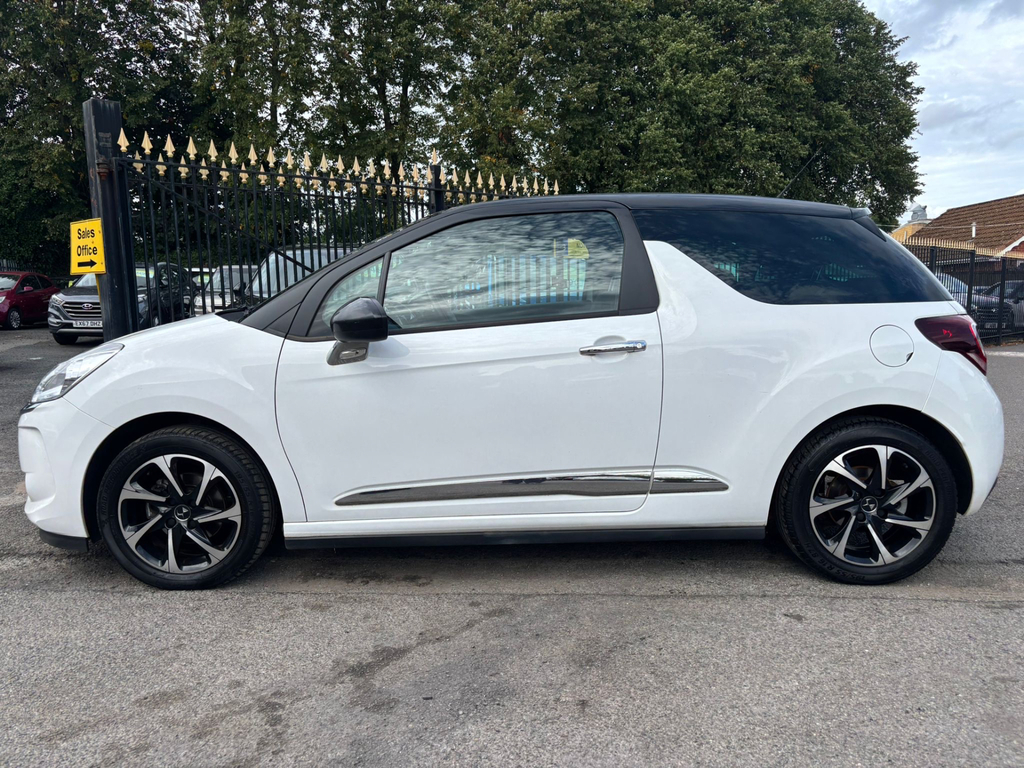 DS DS 3 Ds 3 1.2 Puretech Elegance Hatchback Ma White #21