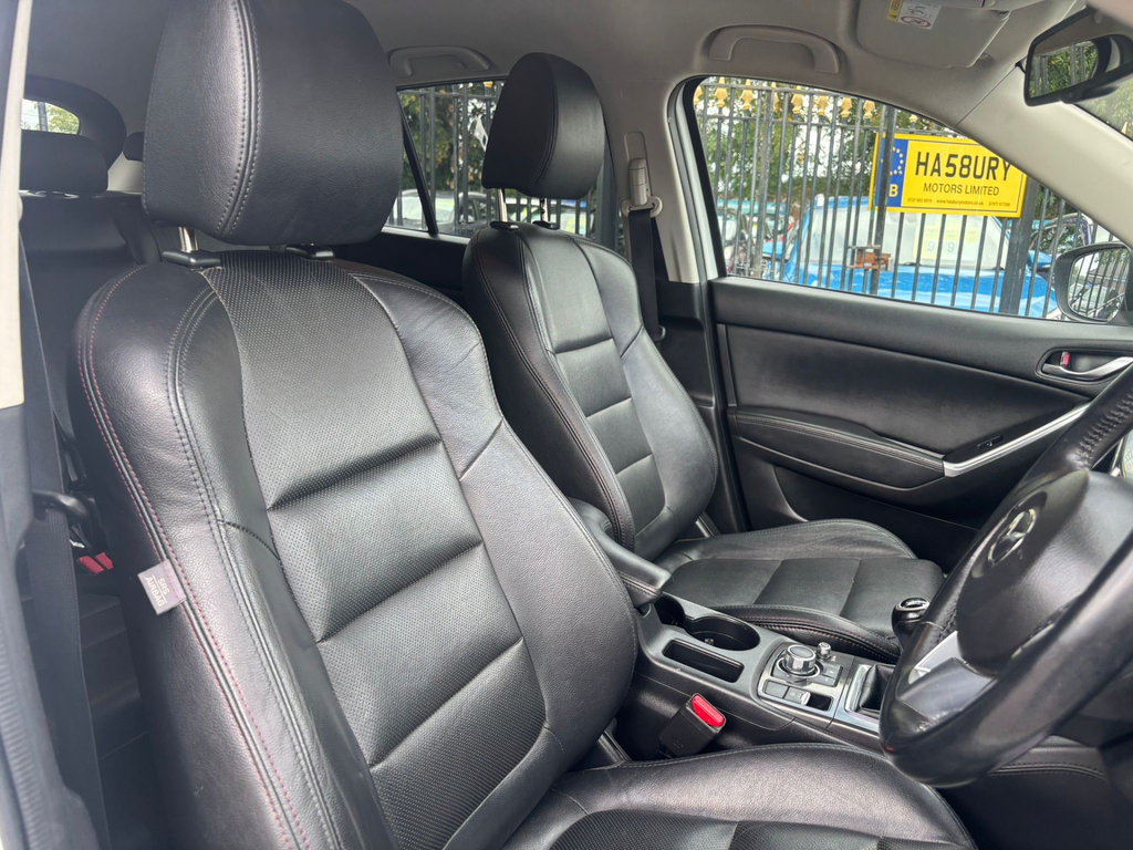 Mazda CX-5 D Sport Nav Black #8