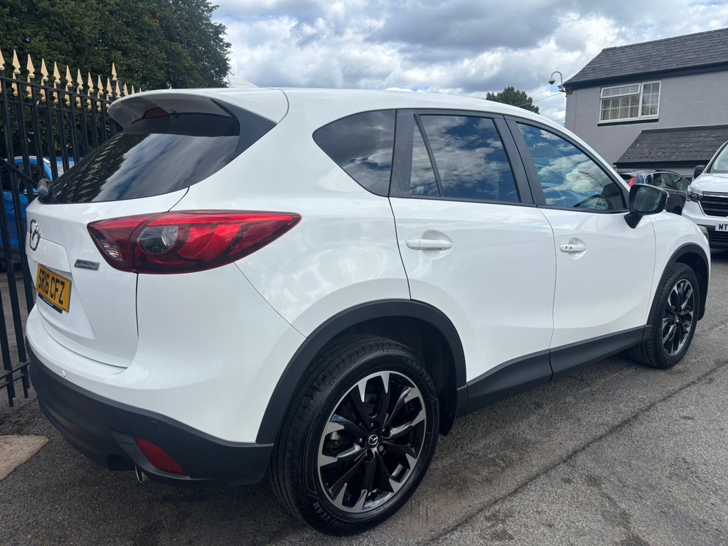Mazda CX-5 D Sport Nav Black #9