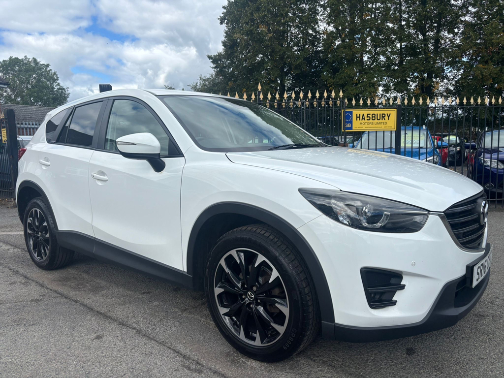 Mazda CX-5 2.2 Skyactiv-d Sport Nav Suv 4Wd