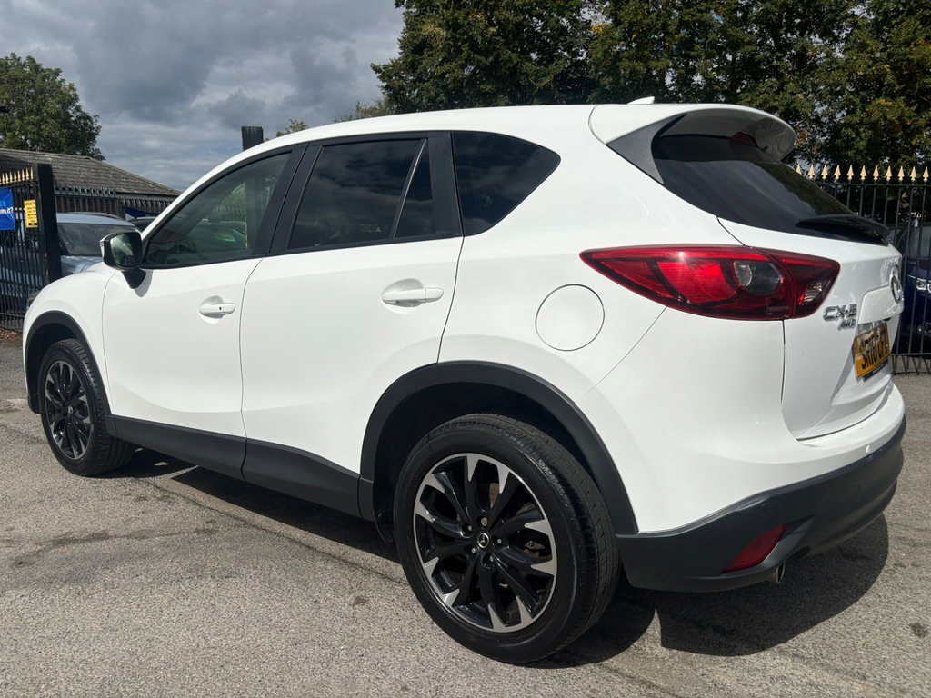 Mazda CX-5 D Sport Nav Black #20