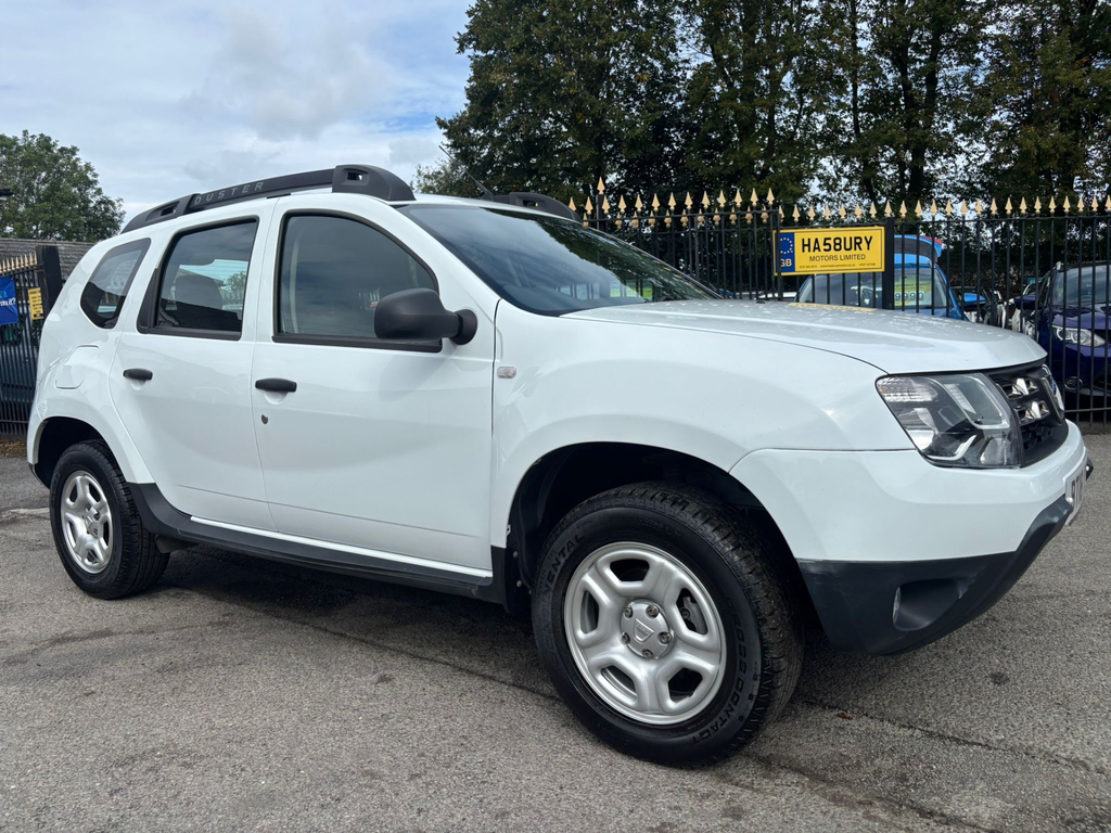 Dacia Duster 1.6 Sce Air Suv Euro 6 Ss 11 White