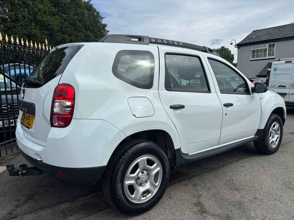 Dacia Duster 1.6 Sce Air Suv Euro 6 Ss 11 White #6