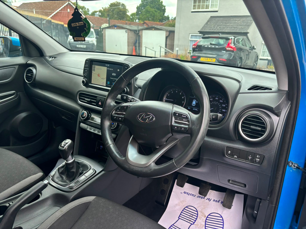 Hyundai Kona 1.0 T-gdi Premium Suv Euro 6 S Blue #2