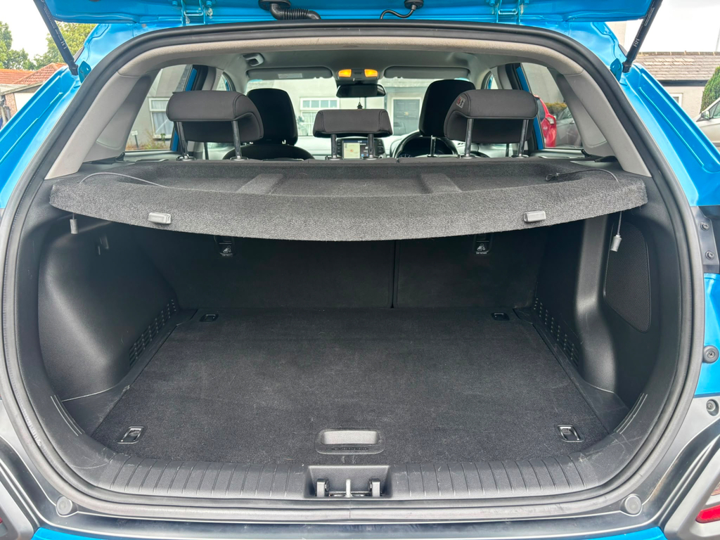 Hyundai Kona Hatchback Blue #8