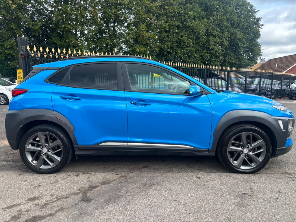 Hyundai Kona 1.0 T-gdi Premium Suv Euro 6 S Blue #4