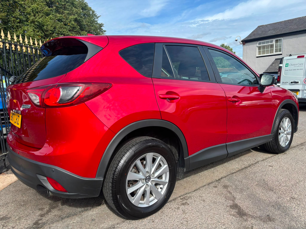 Mazda CX-5 2.2 Skyactiv-d Sport Nav Blue #7