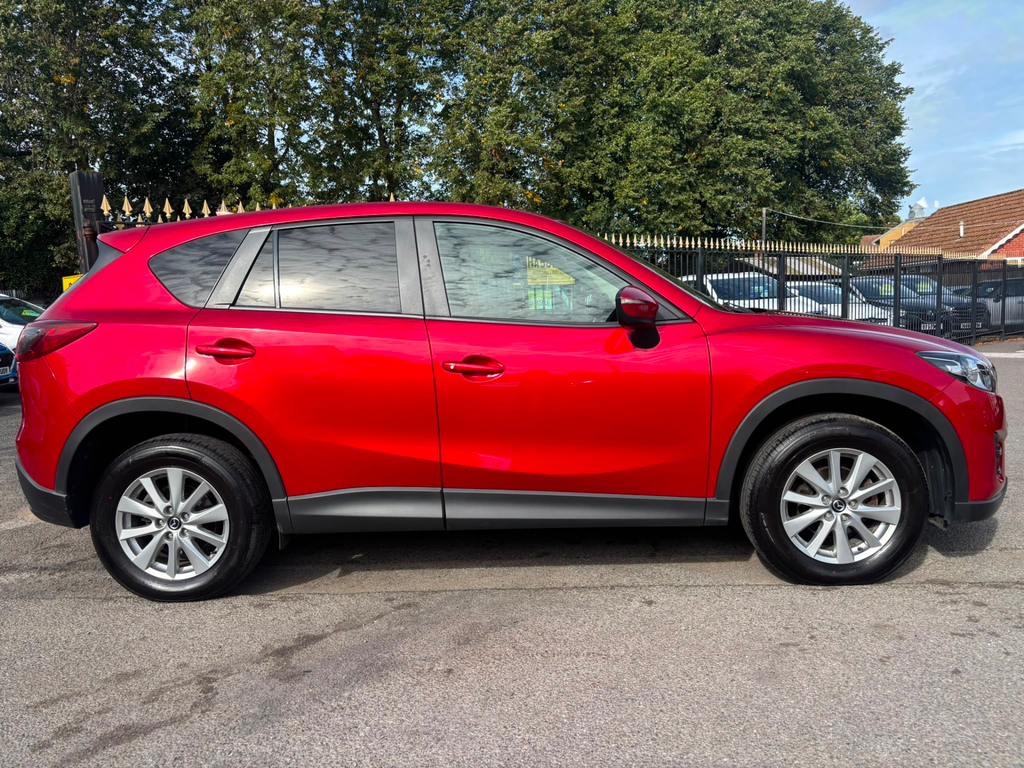 Mazda CX-5 2.2 Skyactiv-d Sport Nav Blue #12