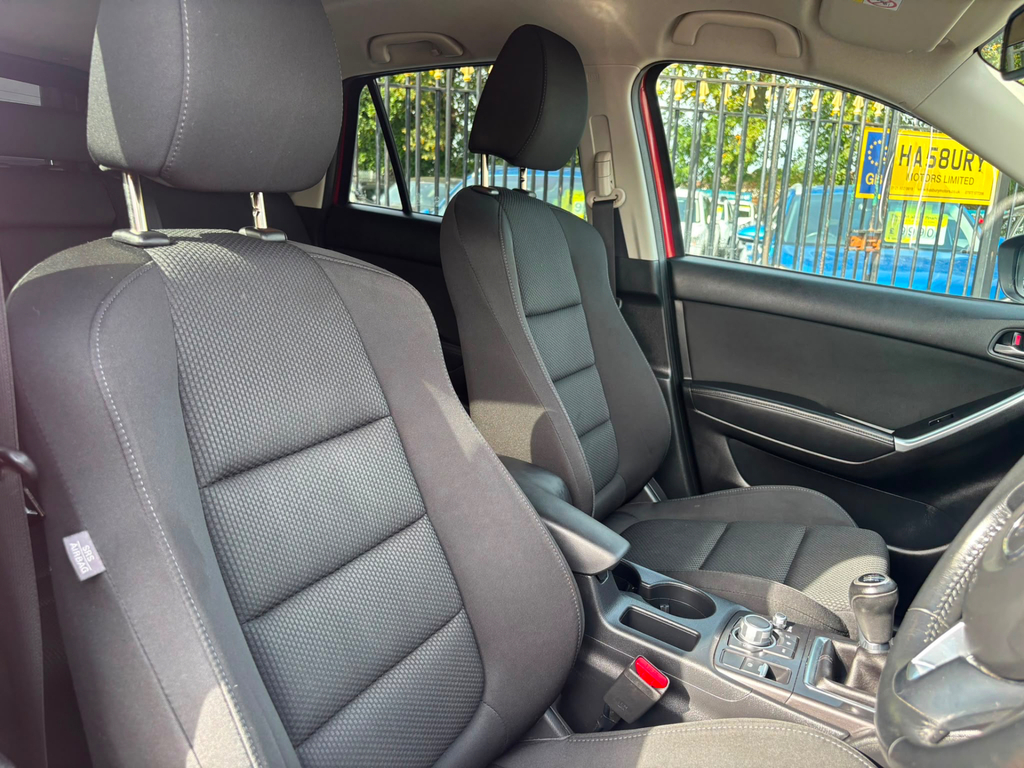 Mazda CX-5 2.2 Skyactiv-d Sport Nav Blue #14