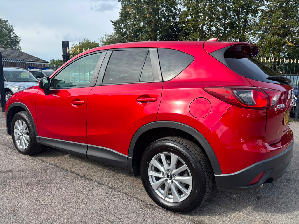 Mazda CX-5 2.2 Skyactiv-d Sport Nav Blue #15