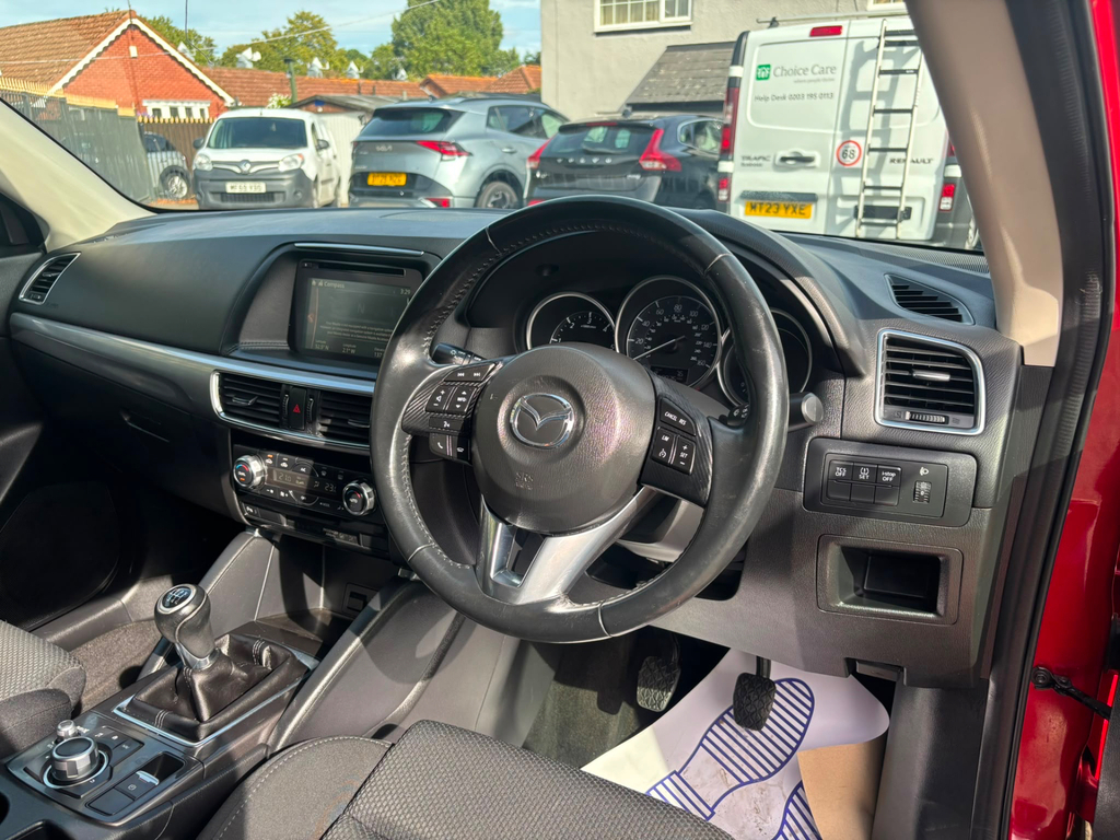 Mazda CX-5 2.2 Skyactiv-d Se-l Nav Suv Euro Red #2