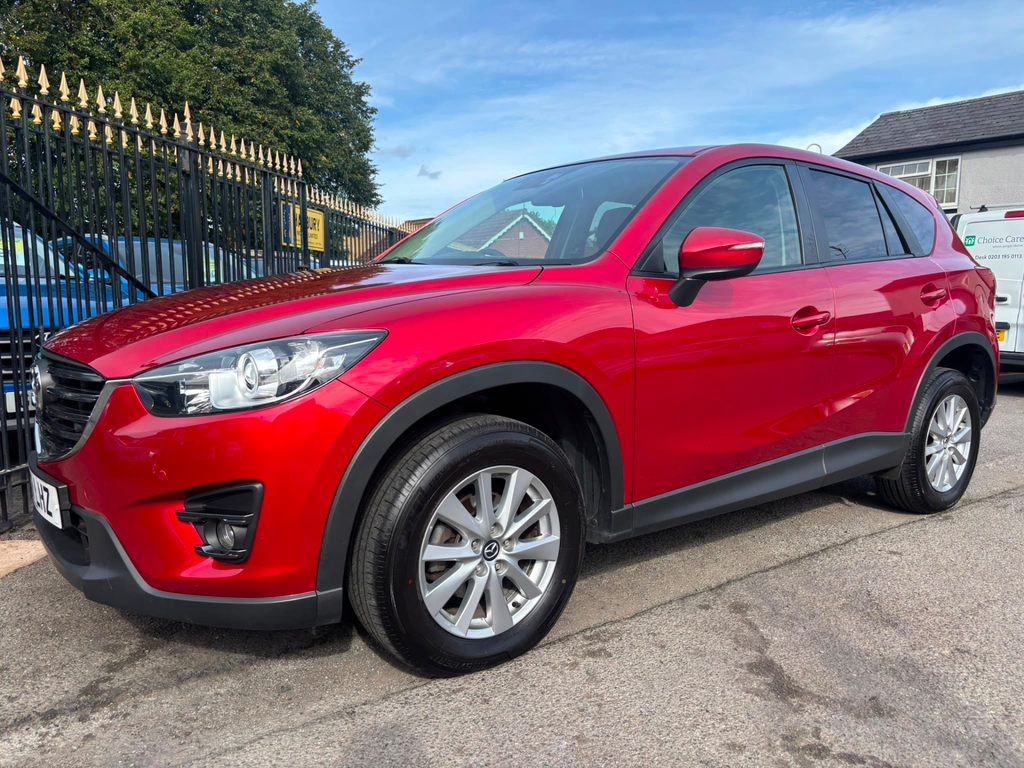 Mazda CX-5 2.2 Skyactiv-d Sport Nav Blue #17