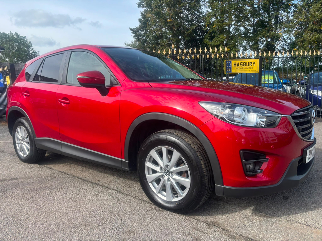 Mazda CX-5 2.2 Skyactiv-d Se-l Nav Suv Euro Red