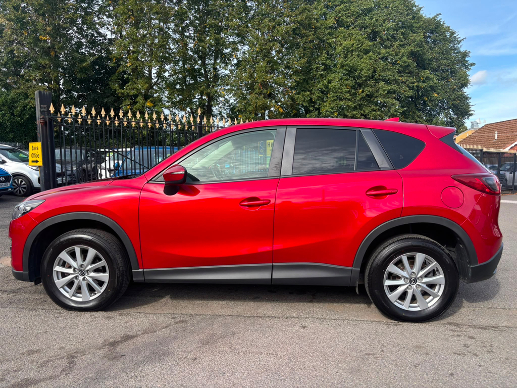 Mazda CX-5 2.2 Skyactiv-d Sport Nav Blue #22