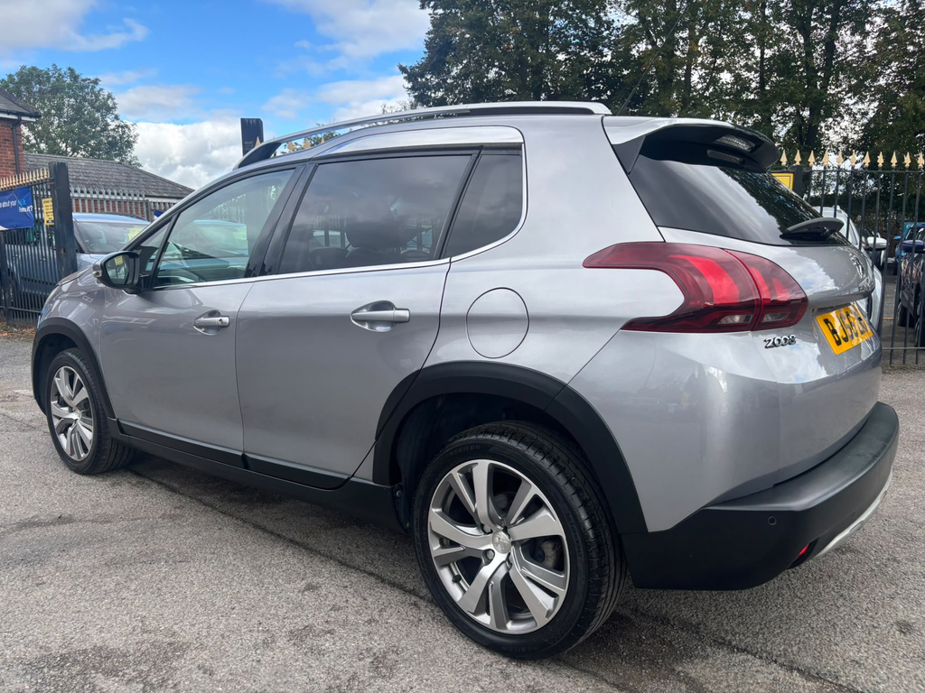 Peugeot 2008 1.2 Puretech Allure Suv Eat Euro 6 Ss Grey #6