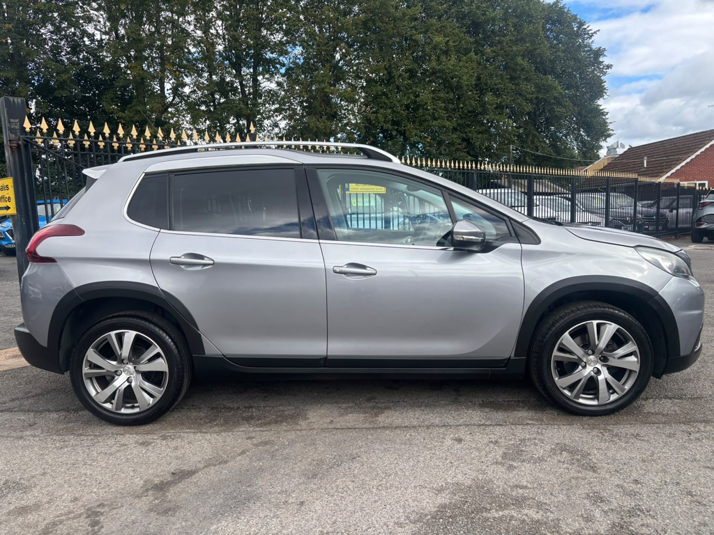 Peugeot 2008 Ss Allure Grey #20